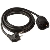 Meister Craft Meister Verlängerungskabel 7432320, 3m, Schutzkontakt, schwarz