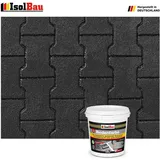 Bodenfarbe Betonfarbe Schwarz 1,5 kg Bodenbeschichtung Fußbodenfarbe RAL Farbe