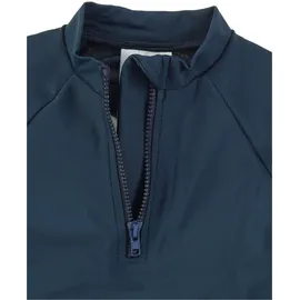 Sterntaler Badeshirt langarm uni in marineblau – Gr.: 80