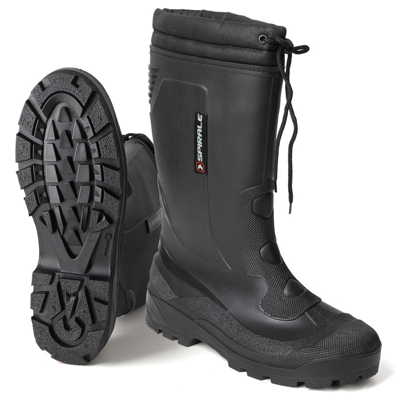 Winter-Gummistiefel John, gefüttert und wasserdicht, schwarz, Gr. 36