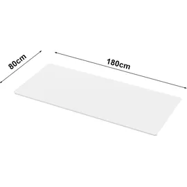 pro.tec Tischplatte Kirkkonummi 180 x 1,5 x 80 cm