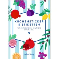 Hoelker Verlag Küchensticker & Etiketten - Kaliméra