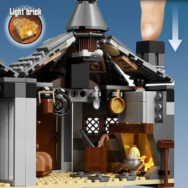 LEGO Harry Potter Hagrid's Hütte: Seidenschnabels Rettung 75947