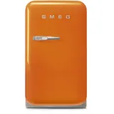 Smeg FAB5ROR6 Minikühlschrank 0 l 0 mm hoch Orange