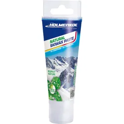 Natürliche Skiwachs Paste 75 ml - weiß/blau - STK