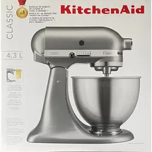KitchenAid 5K45SSESL silber