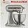 KitchenAid 5K45SSESL silber