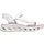 SKECHERS GO WALK GLIDE-STEP 2.0 Sandale Damen Rosa/Weiß 41