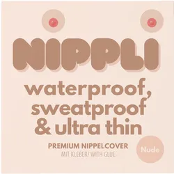 NIPPLI Nippelcover Nude mit Kleber