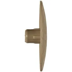 Abdeckkappe für Dämmstoffhalter Metall DHM ADK BG beige - beige