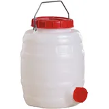 Graf Universal-Kunststofffass rund 10 l