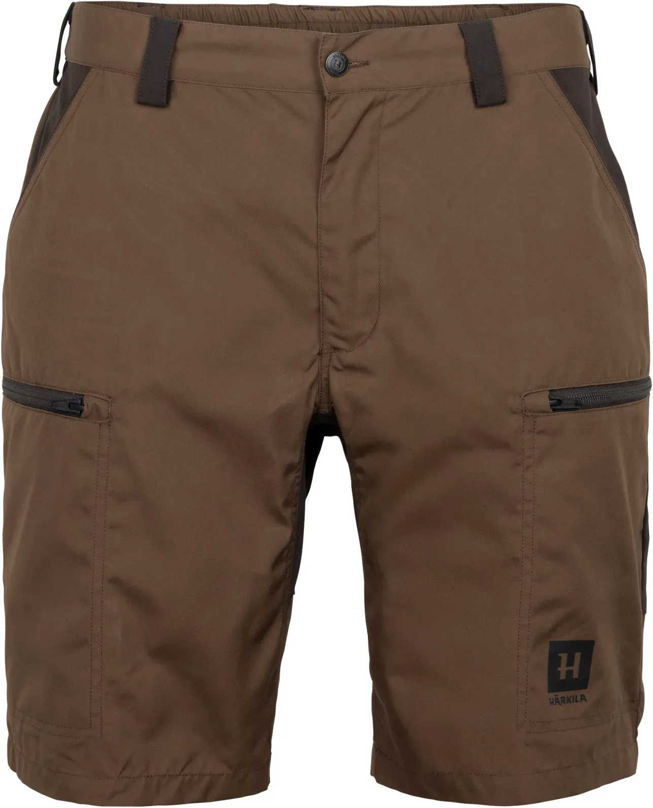 Härkila Herren Fjell Shorts - 58 - dark earth/shadow brown