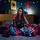 Imetec CaldoPlaid Stranger Things XL Heizdecke 180 x 140 cm Blau
