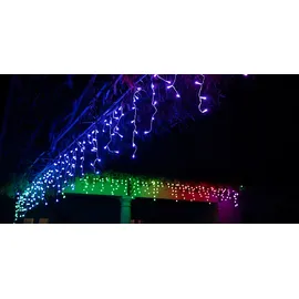 Twinkly 190LED 5x 0.5 m für Innen und Außen Lichterkette RGB