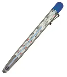 SCHNEIDER Thermometer mit Klipps, Teig 160004 , Messbereich: -20 bis +50°C