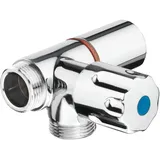 CORNAT Maschinen-Batterieventil Bad-Armatur Chrom