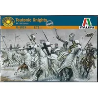 Italeri Figur Kreuzritter 12.-13. Jahrhundert 1:72