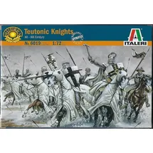Italeri Figur Kreuzritter 12.-13. Jahrhundert 1:72