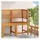 vidaXL Collin Corner Sofa Loungemöbel braun