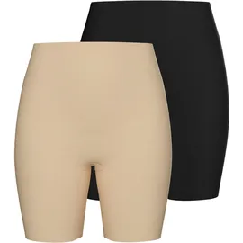 Pieces Radlerhose Schwarz M