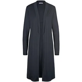 Jersey-Long-Jacke Peter Hahn blau, 50