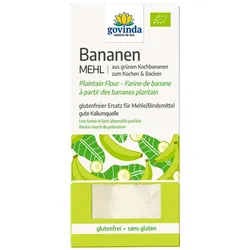 Bananen - Mehl