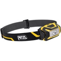 Petzl Aria 1R LED schwarz/gelb