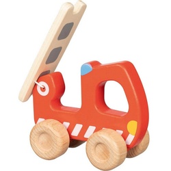 goki Spielzeug-Feuerwehr spannender Feuerwehr Leiterwagen von Goki
