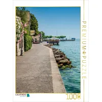 Calvendo Torri DEL BENACO Uferpromenade 1000 Teile Puzzle hoch
