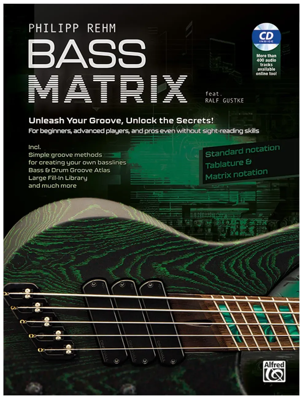 Alfred Music Publishing Bass Matrix - Philipp Rehm - Lehrbuch