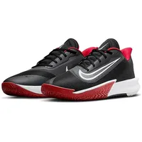 Nike Precision VII Herren Black/White-University Red 46
