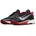 Herren Black/White-University Red 46