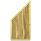 Traumgarten Sichtschutz Bambu 89 x 179 cm Braun Holz