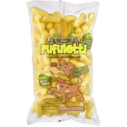 Naschmonster Pufuletti Natur mit Salz bio