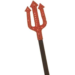 Pailletten-Dreizack Lyra 45cm - OS