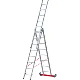 Euroline Premium 30778 Mehrzweckleiter 3 x 9 Sprossen