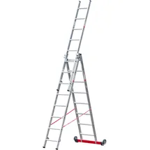 Euroline Premium 30778 Mehrzweckleiter 3 x 9 Sprossen