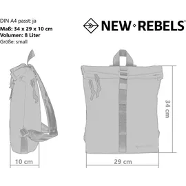New Rebels Backham Rosa