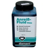 Diamant Anreiß-Fluid rot 500 ml
