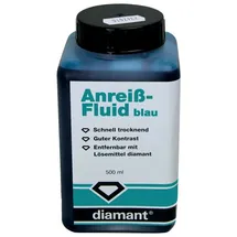 Diamant Anreiß-Fluid rot 500 ml