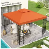 Outsunny Ersatzdach für Metallpavillon