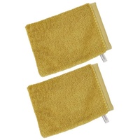 Esprit Handtücher Handtücher Collection MODERN SOLID, Frottier (Packung, 2-St), hohe Markenqualität gelb 22 cm x 16 cm