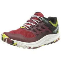 Merrell Antora 3 Goretex Wanderschuhe - Cabernet / Hiviz