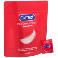 DUREX Gefühlsecht Classic 40 St.