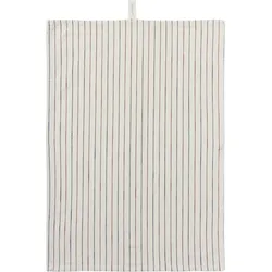 Garn Küchentuch 50 x 70 cm gestreift blau-braun
