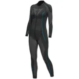 Dainese Funktionskombi Damen Schwarz/Blau M