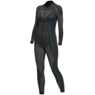 Dainese Dainese, Damen, Funktionsshirt, Damen Funktionskombi Dry Suit M Schwarz, Blau, M