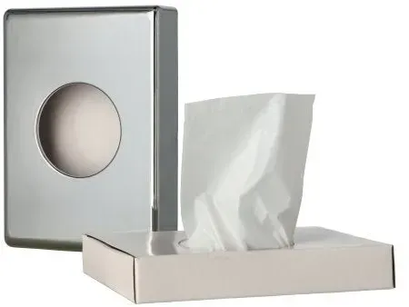 Medi-Inn Set 1 x Hygienebeutelspender chrom mit 5 x 30 Hygienebeuteln 20 Sets