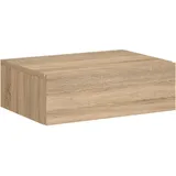 Livetastic Nachtschrank, Sonoma Eiche, Holzwerkstoff, 1 Schubladen, 42x14x30 cm, Schlafzimmer, Nachttische