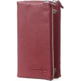 Margelisch London 3 Geldbörse rot